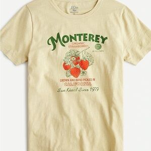 J.Crew Monterey Graphic T-Shirt